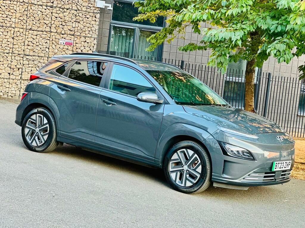Hyundai Kona 64Kwh Premium 10.5Kw Charger BT23ZHP Grey #3