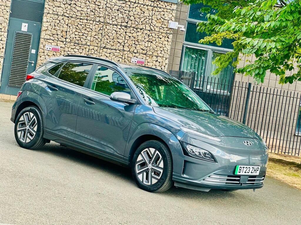 Hyundai Kona 64Kwh Premium 10.5Kw Charger BT23ZHP Grey