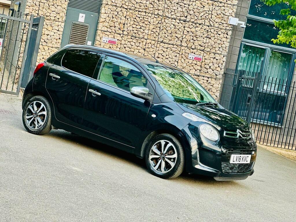 Citroen C1 1.2 Puretech Flair Euro 6 Black #5