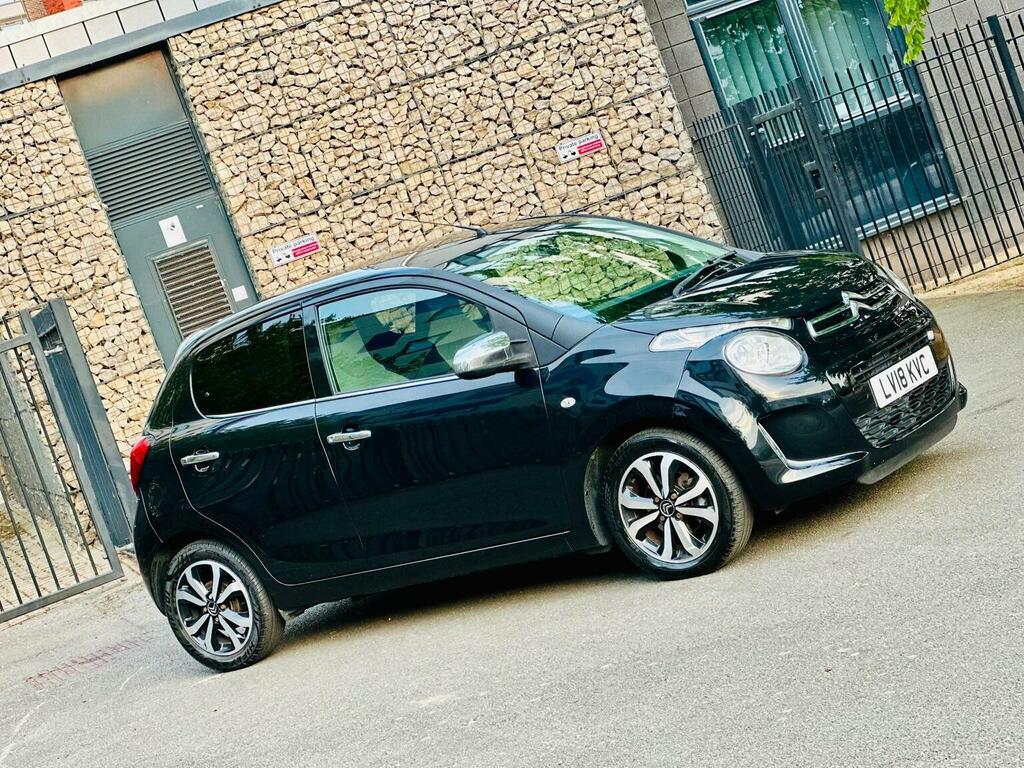 Citroen C1 1.2 Puretech Flair Euro 6 Black #3