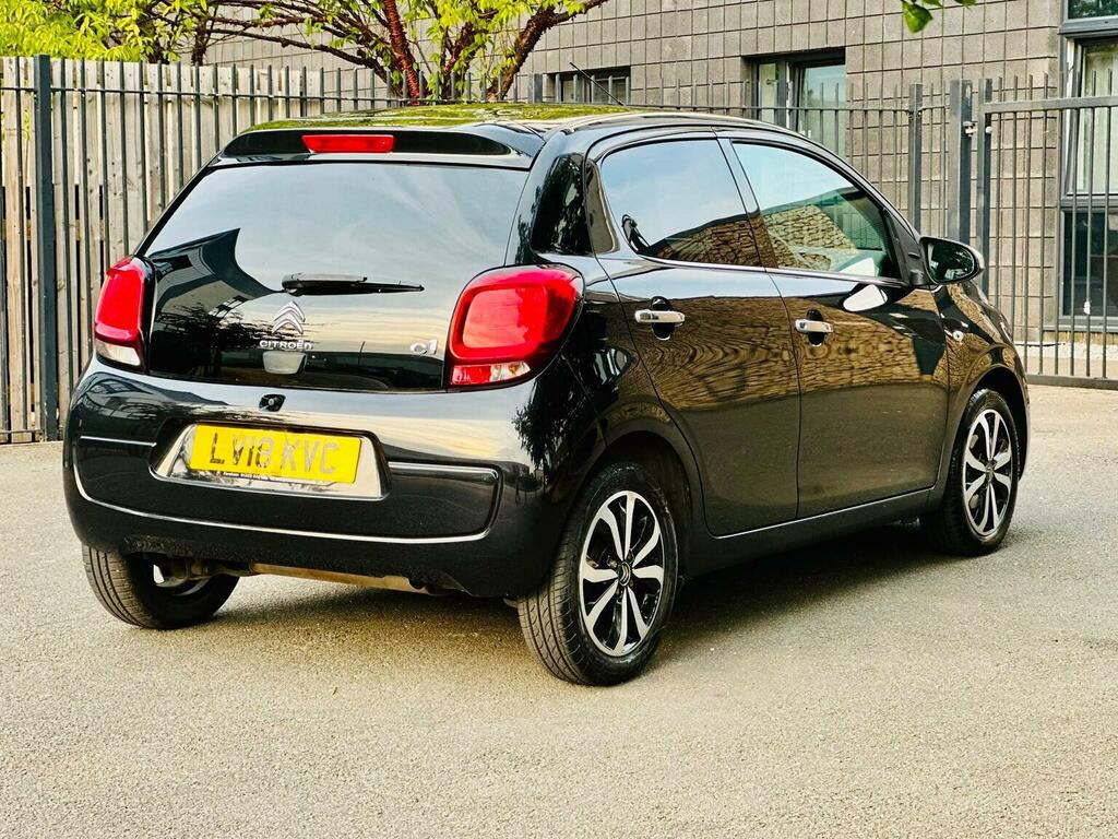 Citroen C1 1.2 Puretech Flair Euro 6 - Additional Factory Black #9