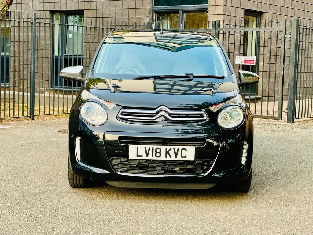 Citroen C1 1.2 Puretech Flair Euro 6 Black #2