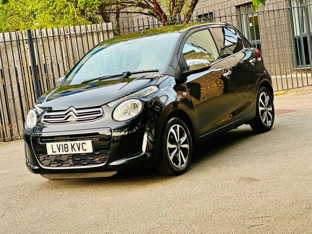 Citroen C1 1.2 Puretech Flair Euro 6 Black