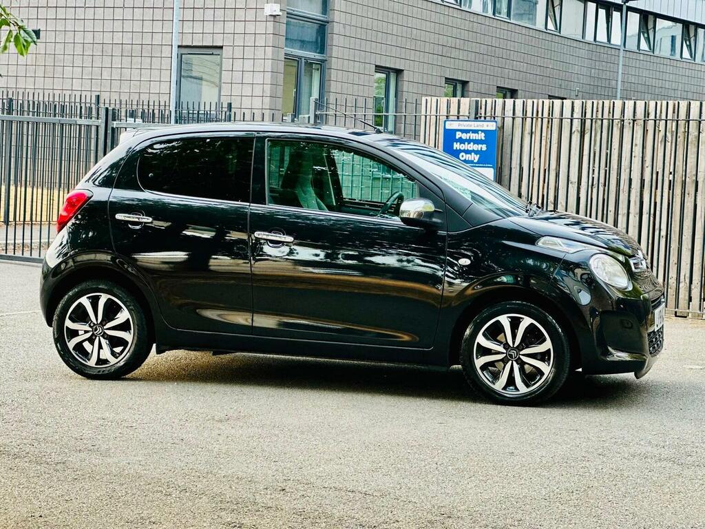 Citroen C1 1.2 Puretech Flair Euro 6 Black #4