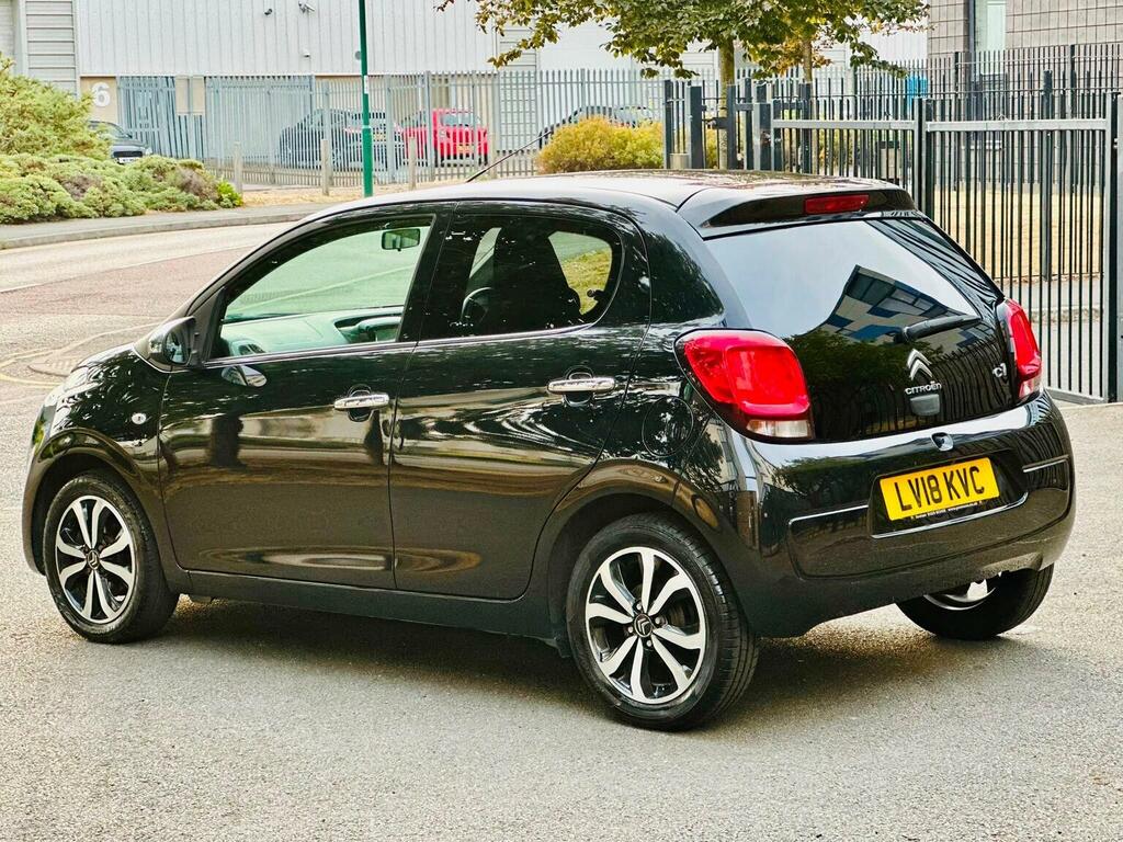 Citroen C1 1.2 Puretech Flair Euro 6 - Additional Factory Black #8