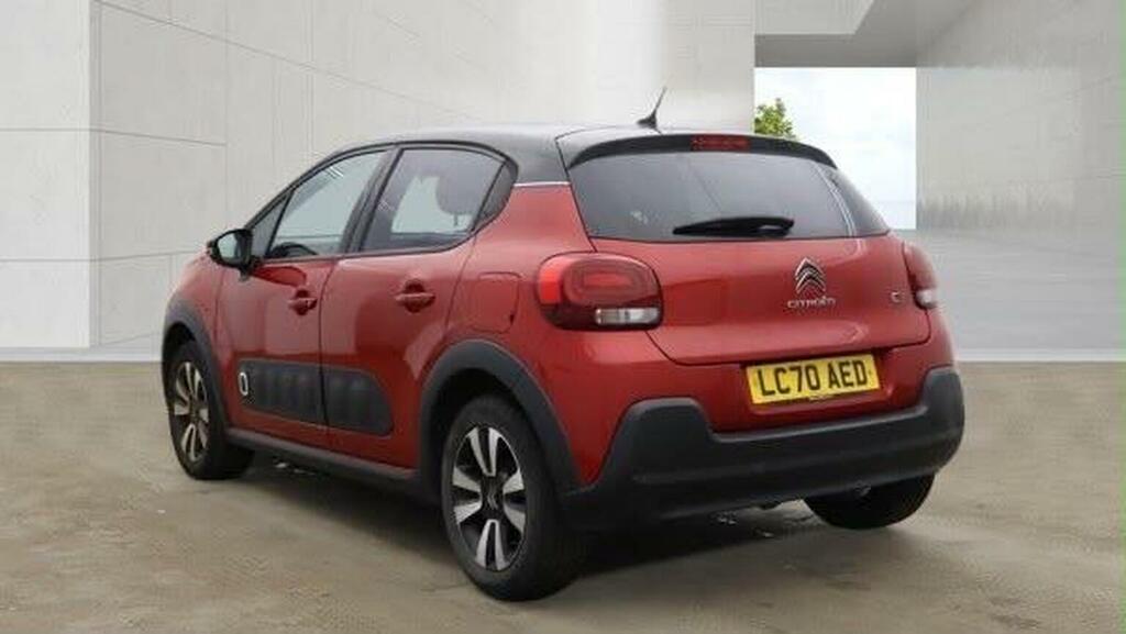 Citroen C3 1.2 Puretech Flair Plus Euro 6 S S Red #5