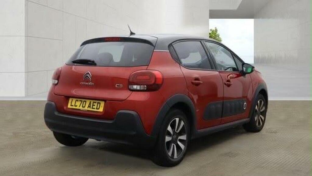 Citroen C3 1.2 Puretech Flair Plus Euro 6 S S Red #2