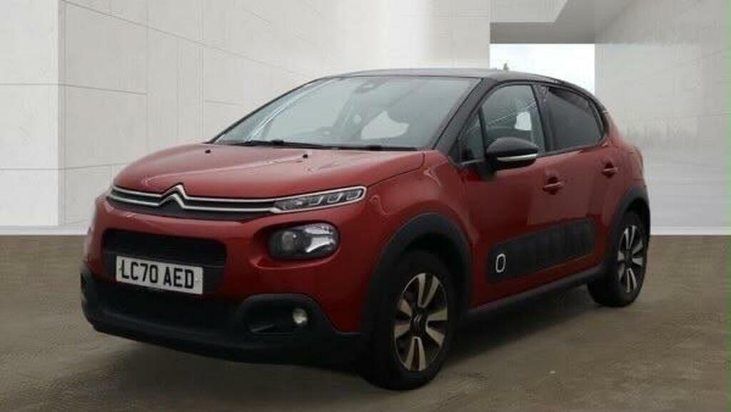 Citroen C3 1.2 Puretech Flair Plus Euro 6 S S Red
