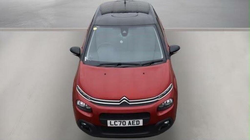 Citroen C3 1.2 Puretech Flair Plus Euro 6 S S Red #3