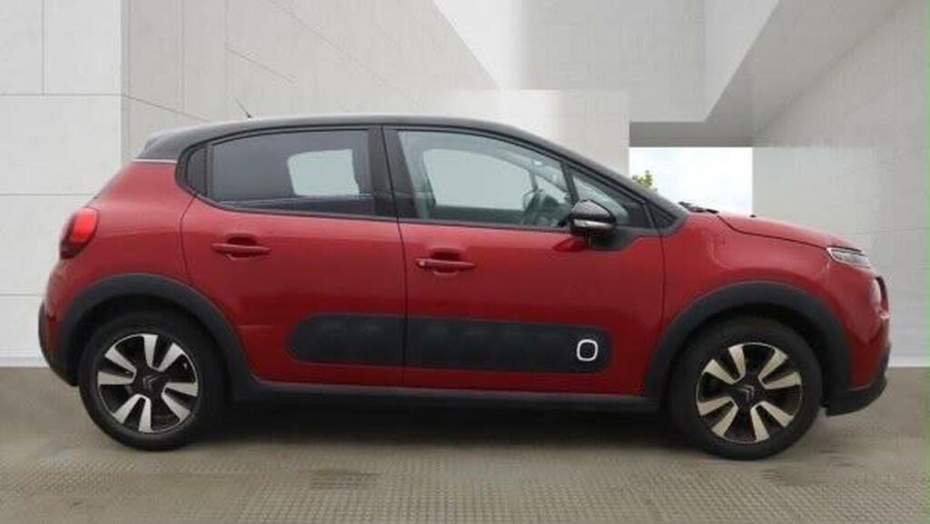 Citroen C3 1.2 Puretech Flair Plus Euro 6 S S Red #4