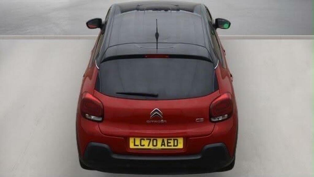 Citroen C3 1.2 Puretech Flair Plus Euro 6 S S Red #6
