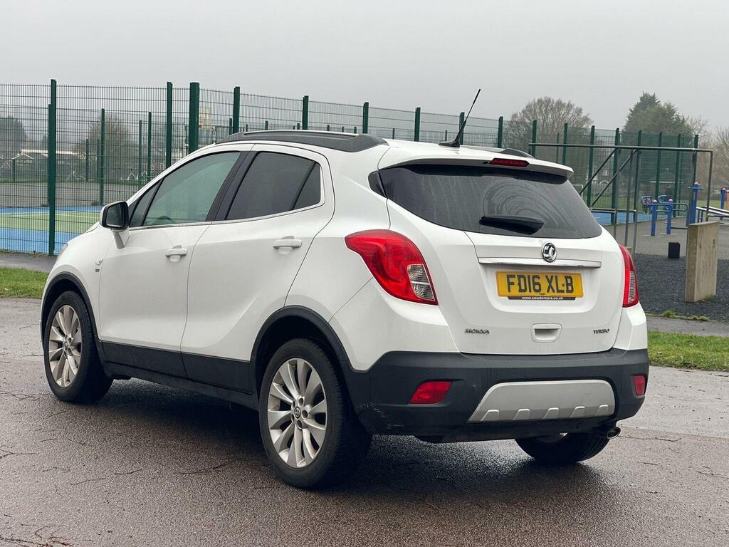 Vauxhall Mokka 1.4I Turbo Se 2Wd Euro 6 S S White #2