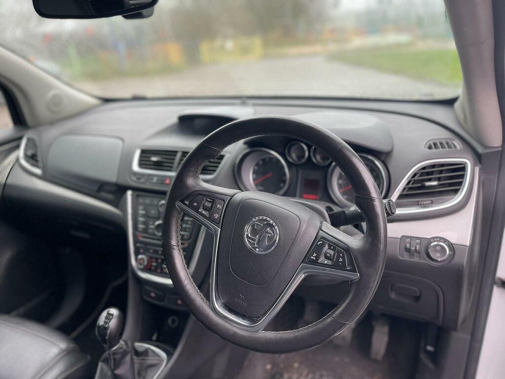 Vauxhall Mokka 1.4I Turbo Se 2Wd Euro 6 S S White #3