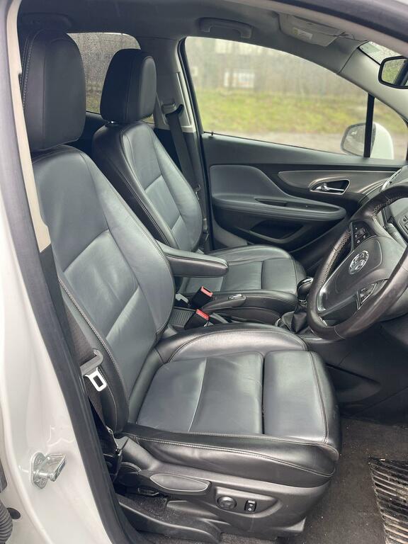 Vauxhall Mokka 1.4I Turbo Se 2Wd Euro 6 S S White #4