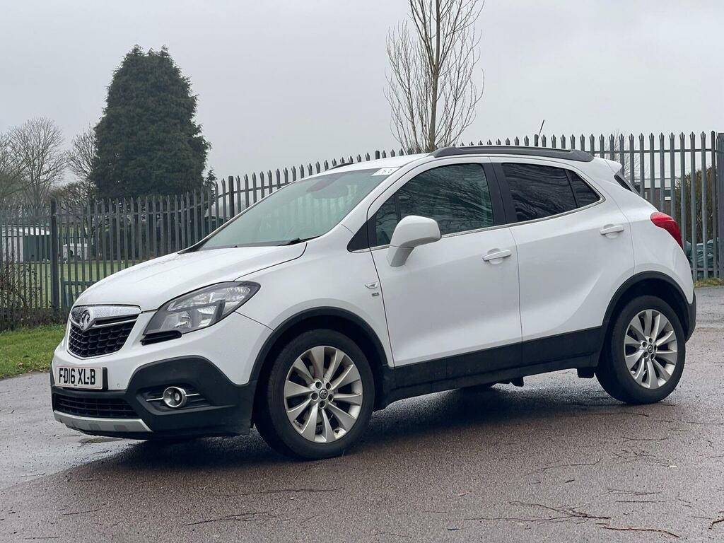 Vauxhall Mokka 1.4I Turbo Se 2Wd Euro 6 S S White
