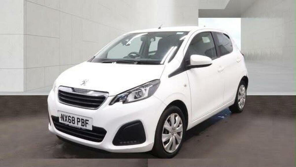 Peugeot 108 1.0 Active Euro 6 White