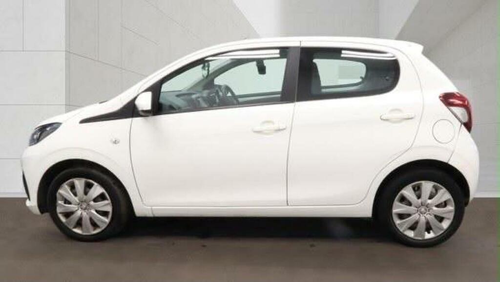 Peugeot 108 1.0 72 Allure 2-Tronic Red #9
