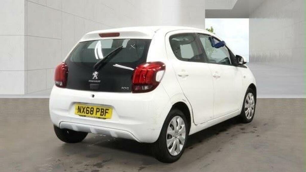 Peugeot 108 1.0 Active Euro 6 White #4