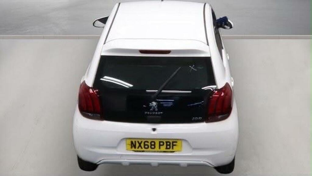 Peugeot 108 1.0 Active Euro 6 White #6