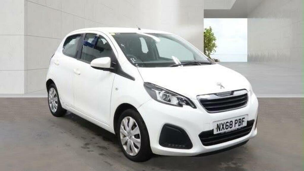 Peugeot 108 1.0 Active Euro 6 White #2