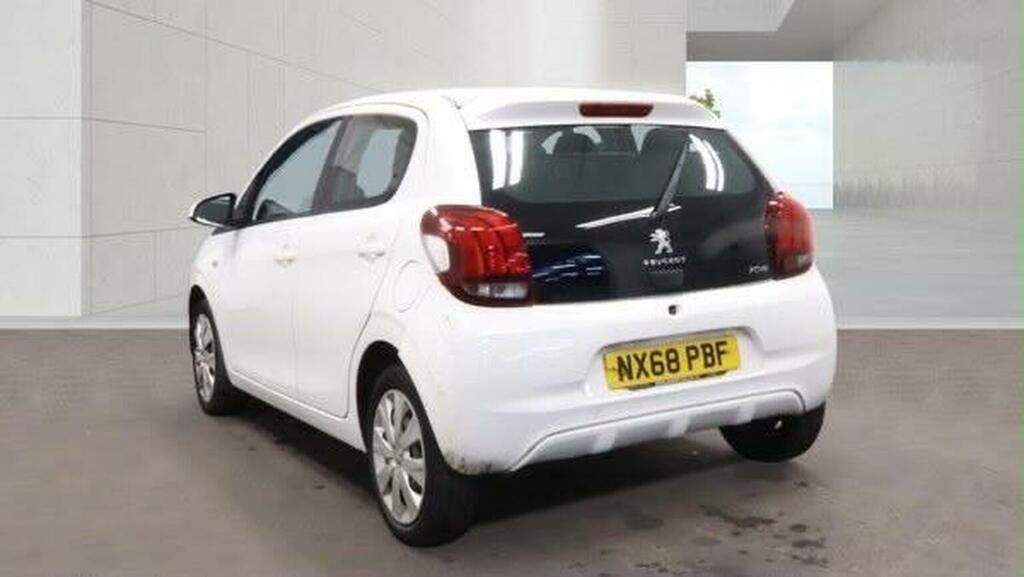 Peugeot 108 1.0 Active Euro 6 White #3