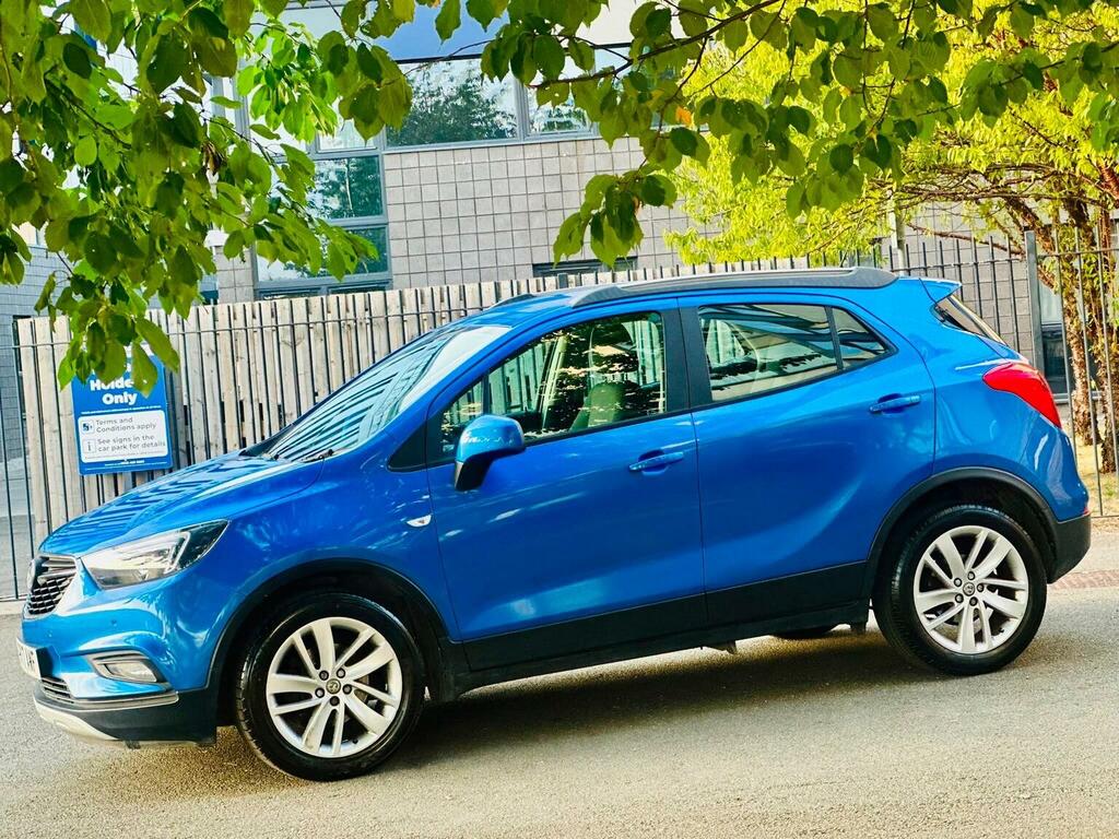 Vauxhall Mokka X 1.4I Turbo Design Nav Euro 6 S S Blue