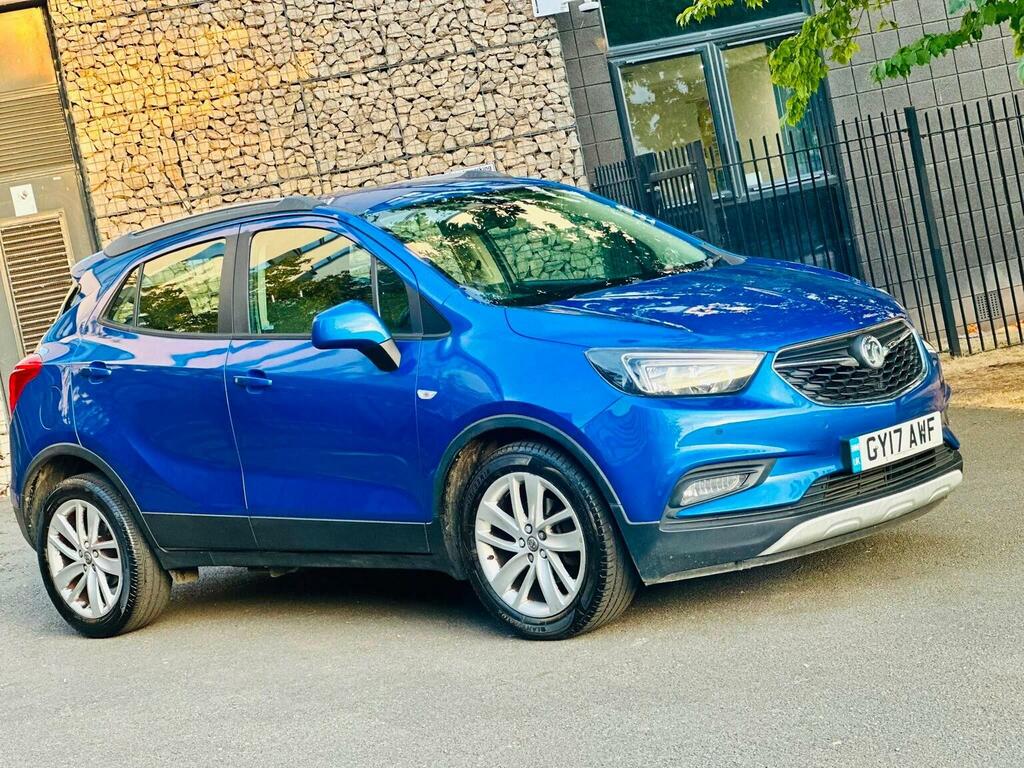 Vauxhall Mokka X 1.4I Turbo Design Nav Euro 6 S S Blue #5