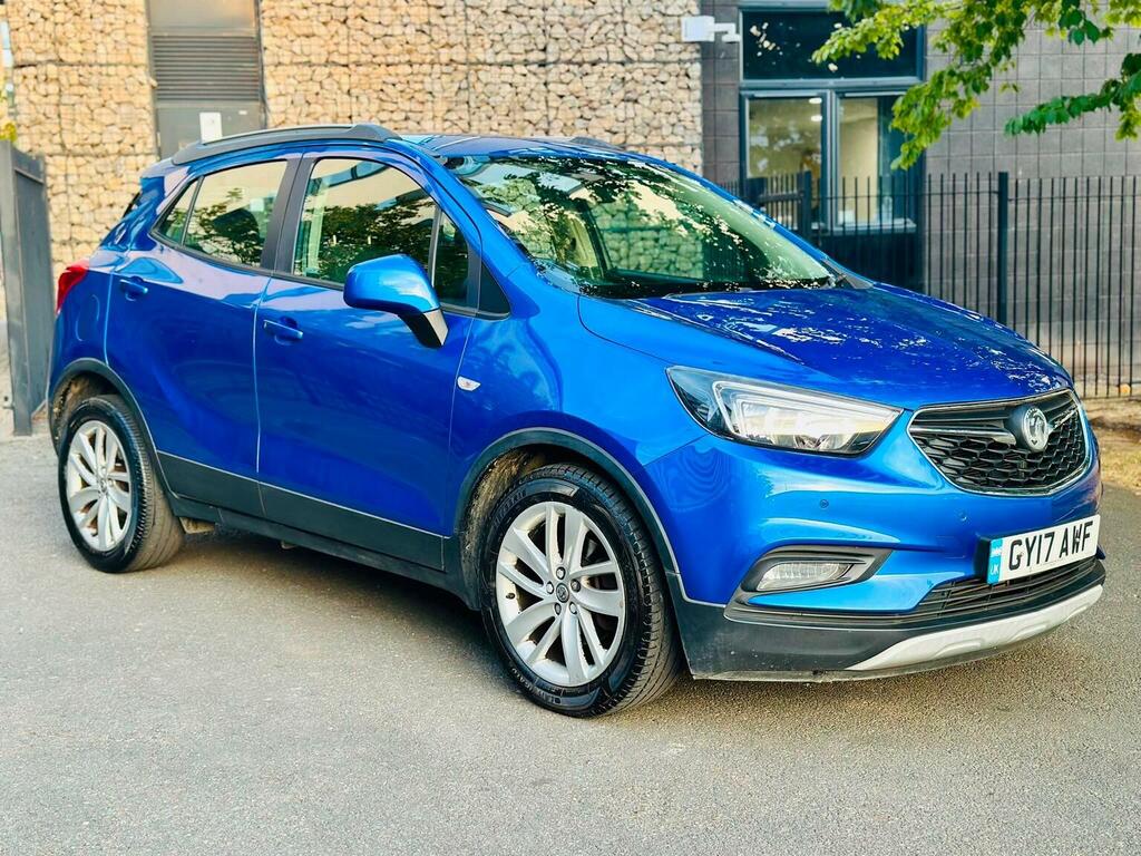 Vauxhall Mokka X 1.4I Turbo Design Nav Euro 6 S S Blue #2