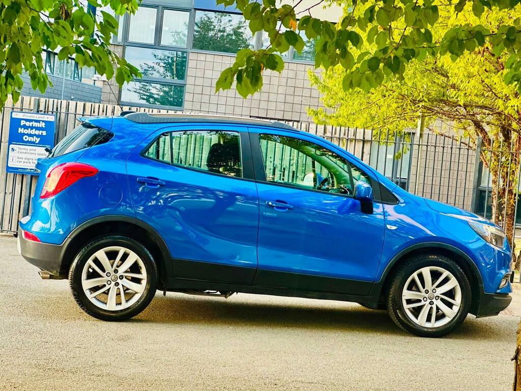 Vauxhall Mokka X 1.4I Turbo Design Nav Euro 6 S S Blue #6