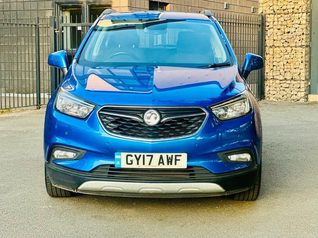 Vauxhall Mokka X 1.4I Turbo Design Nav Euro 6 S S Blue #3