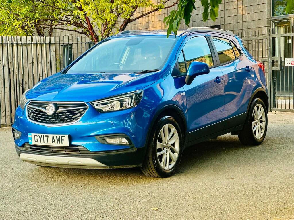 Vauxhall Mokka X 1.4I Turbo Design Nav Euro 6 S S Blue #4