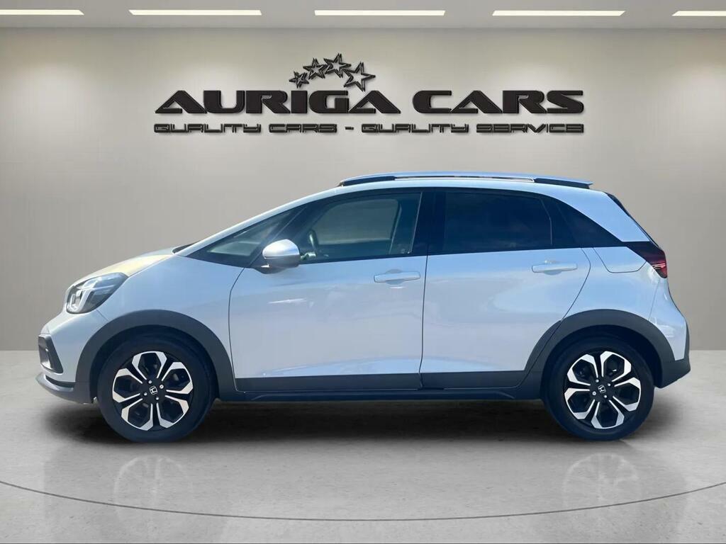 Honda Jazz 1.5 H I-mmd Crosstar Ex Ecvt Euro 6 S S YN70XZZ White #5