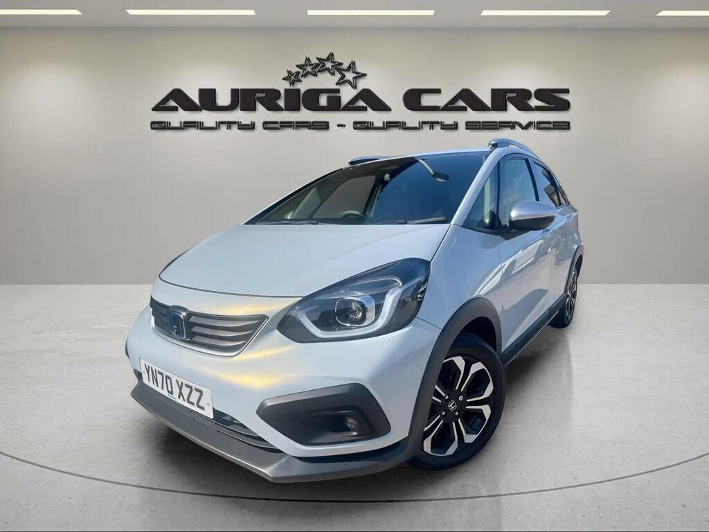 Honda Jazz 1.5 H I-mmd Crosstar Ex Ecvt Euro 6 S S YN70XZZ White