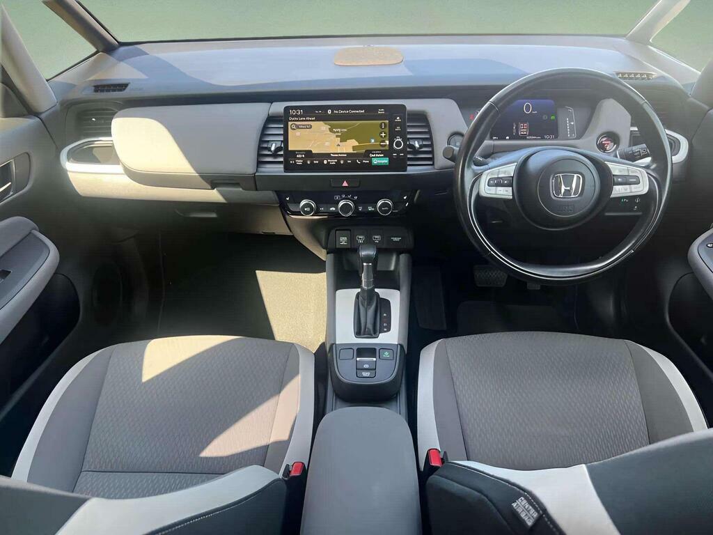 Honda Jazz 1.5 H I-mmd Crosstar Ex Ecvt Euro 6 S S YN70XZZ White #2
