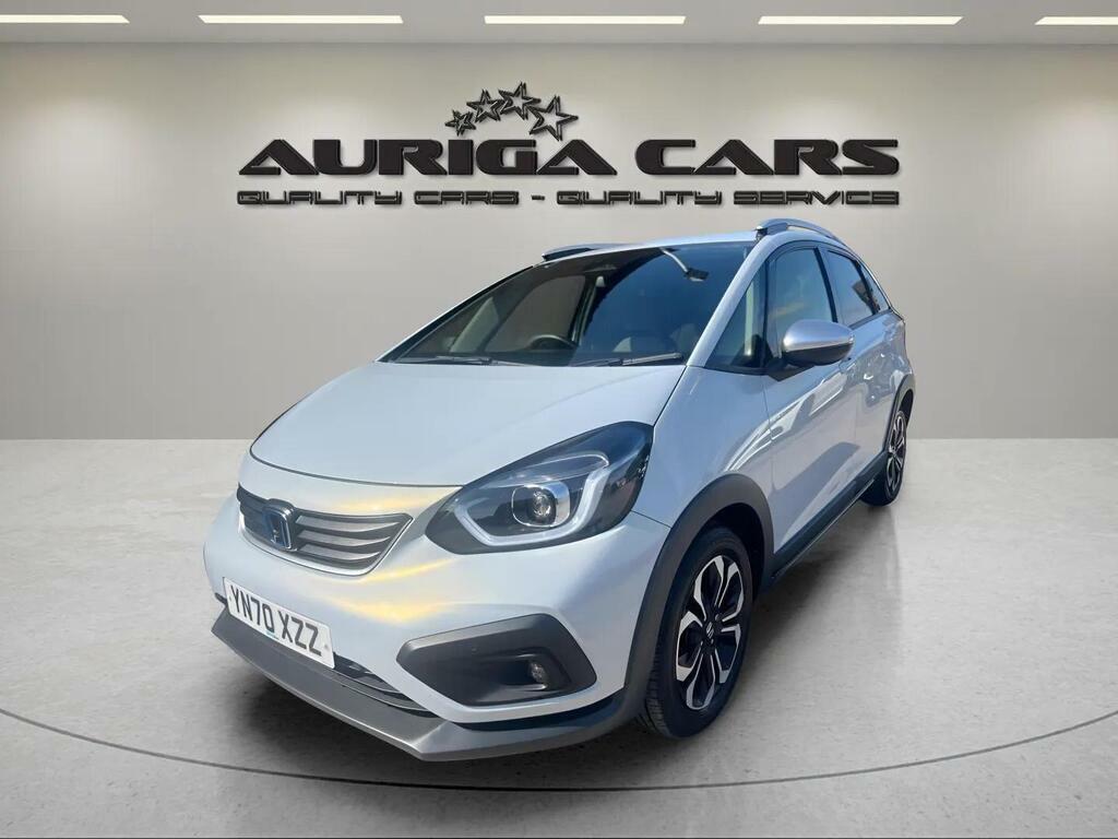 Honda Jazz 1.5 H I-mmd Crosstar Ex Ecvt Euro 6 S S YN70XZZ White #4