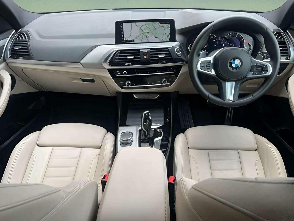 BMW X3 3.0 30D M Sport Xdrive Euro 6 S S BG18SXE Black #2