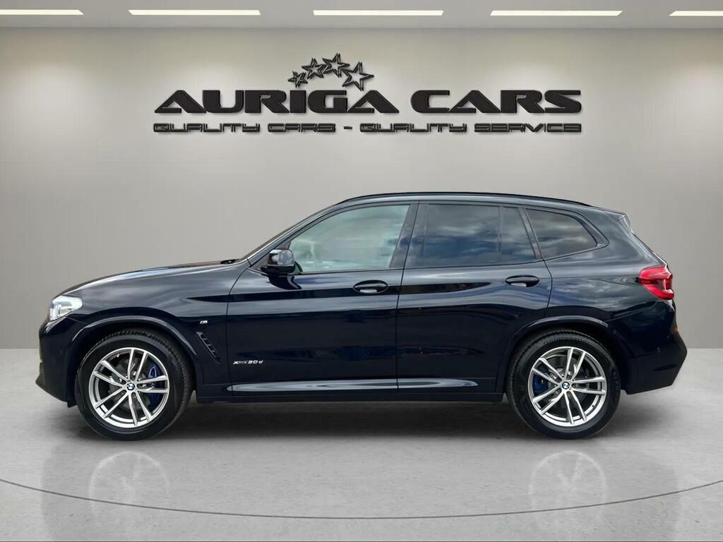 BMW X3 3.0 30D M Sport Xdrive Euro 6 S S BG18SXE Black #5
