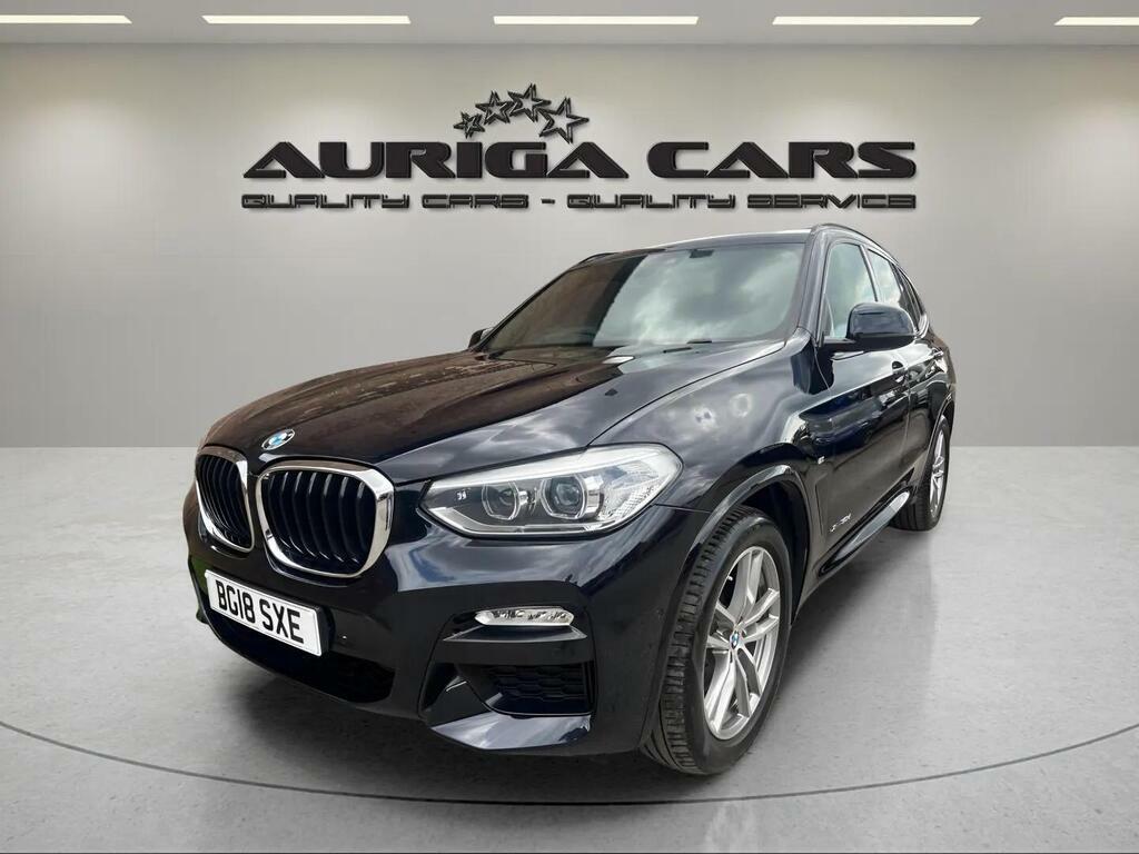 BMW X3 3.0 30D M Sport Xdrive Euro 6 S S BG18SXE Black #4