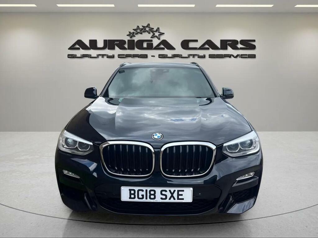 BMW X3 3.0 30D M Sport Xdrive Euro 6 S S BG18SXE Black #3
