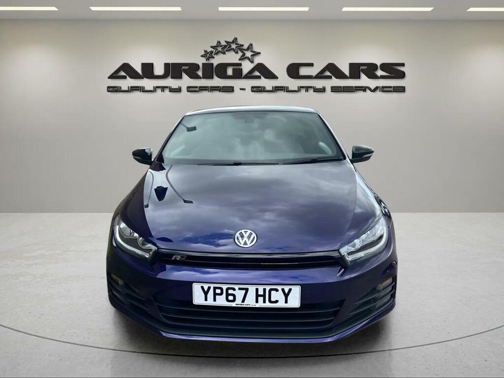 Volkswagen Scirocco 2.0 Tdi R-line Black Edition Dsg Euro 6 S S Purple #3