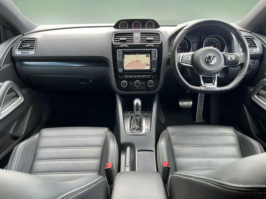 Volkswagen Scirocco 2.0 Tdi R-line Black Edition Dsg Euro 6 S S Purple #2