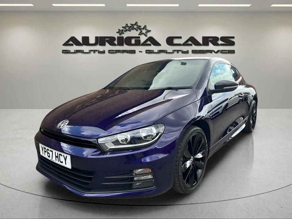Volkswagen Scirocco 2.0 Tdi R-line Black Edition Dsg Euro 6 S S Purple #4