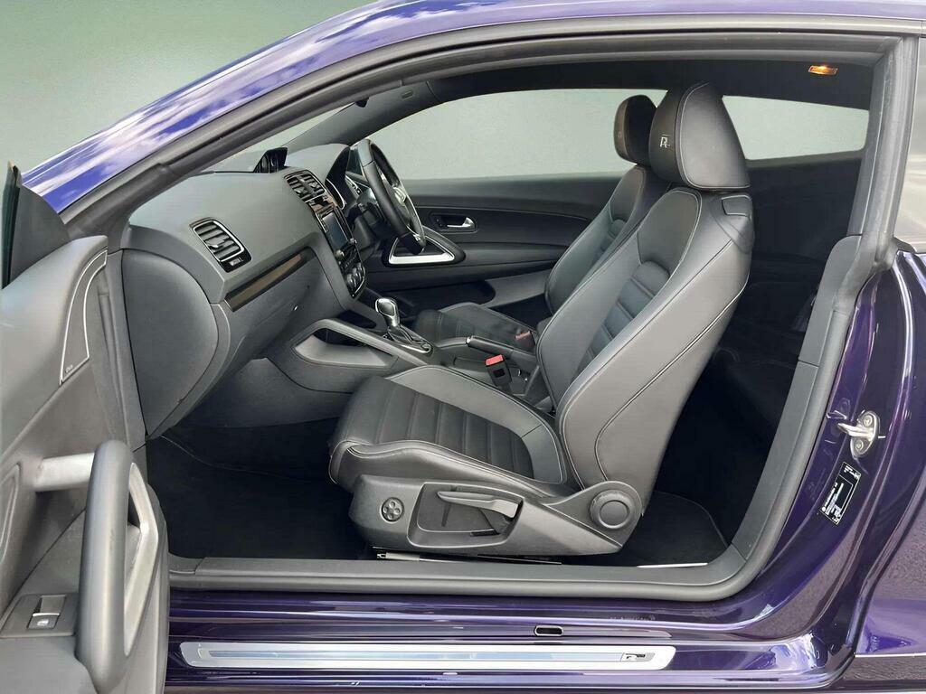 Volkswagen Scirocco 2.0 Tdi R-line Black Edition Dsg Euro 6 S S Purple #5
