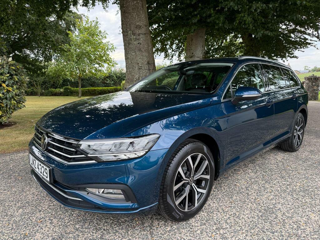 Volkswagen Passat 2.0 Tdi Evo Sel Dsg Euro 6 S S Blue