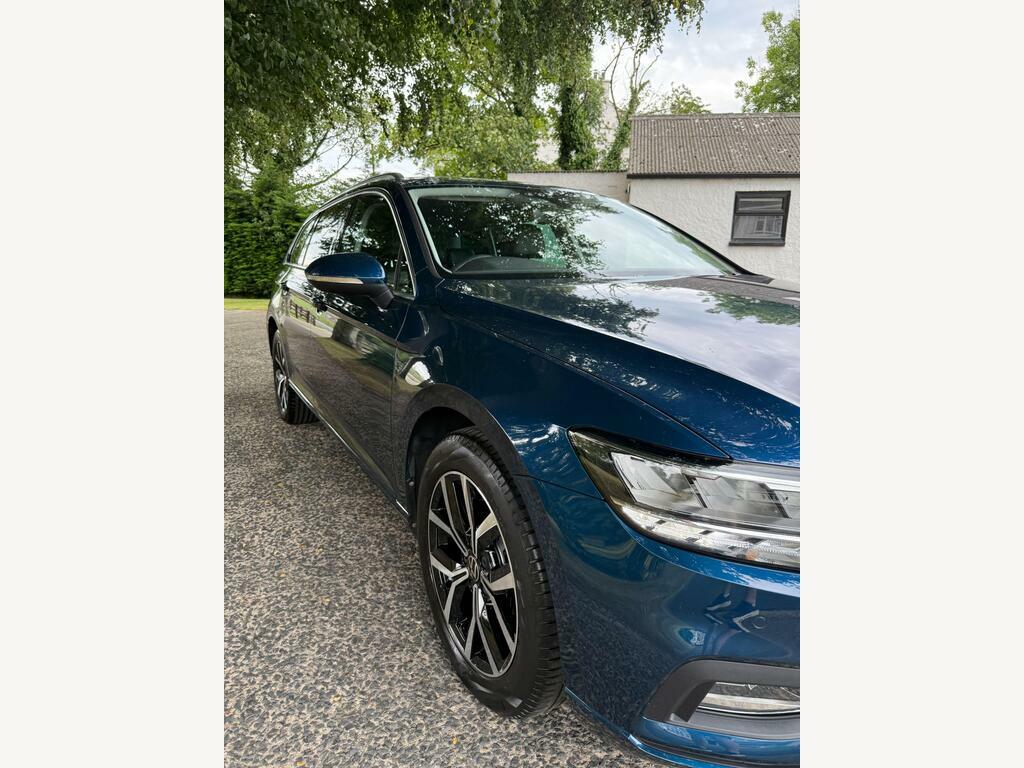 Volkswagen Passat Mk8 Facelift Est 1.5 Tsi 150Ps R-line Evo Grey #8