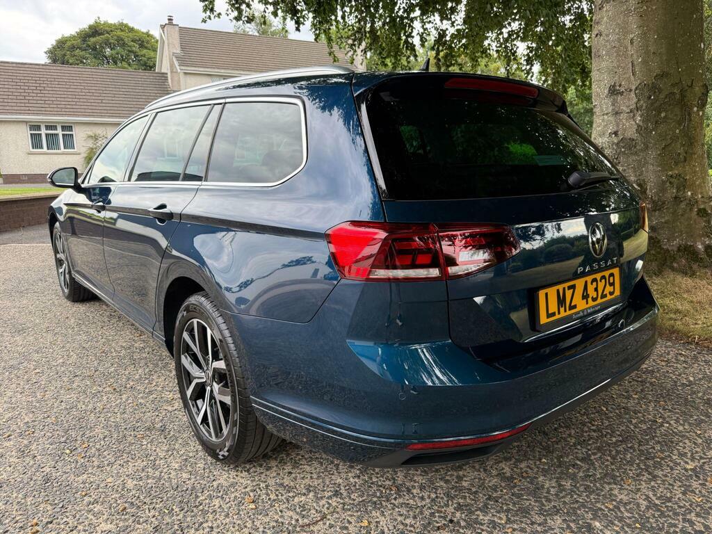 Volkswagen Passat 2.0 Tdi Evo Sel Dsg Euro 6 S S Blue #3