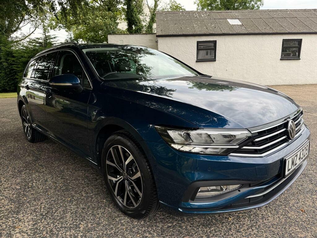 Volkswagen Passat 2.0 Tdi Evo Sel Dsg Euro 6 S S Blue #6