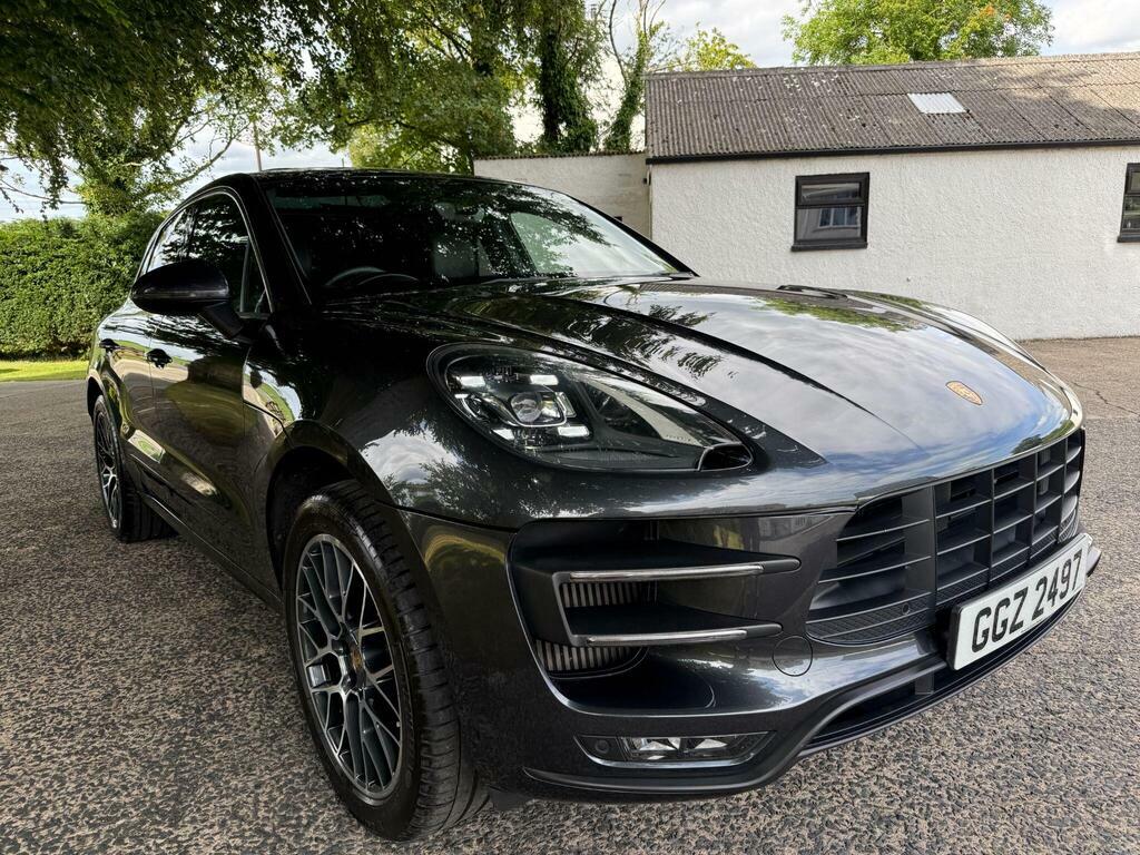 Porsche Macan 3.6T V6 Turbo Pdk 4Wd Euro 6 S S Grey #6