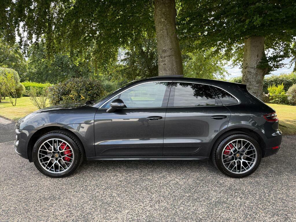 Porsche Macan 3.6T V6 Turbo Pdk 4Wd Euro 6 S S Grey #2