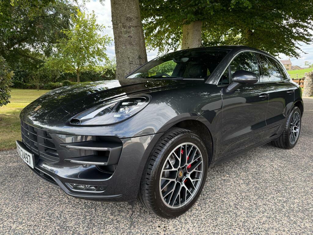 Porsche Macan 3.6T V6 Turbo Pdk 4Wd Euro 6 S S Grey